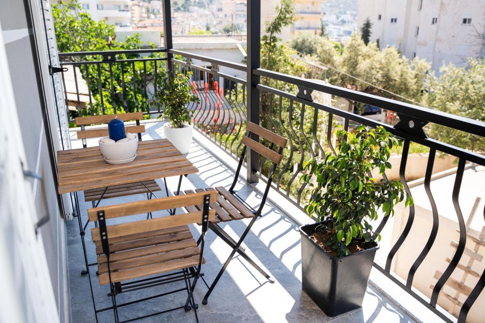 Roel Apartments Sarandë エクステリア 写真